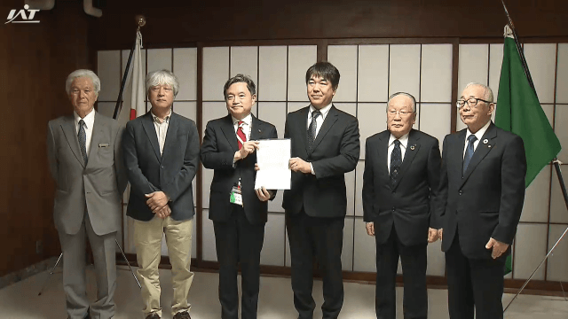 松園地区の住民団体が再生計画を市に提案【岩手・盛岡市】