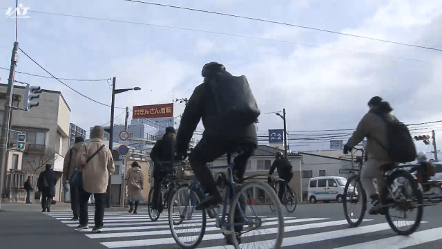 ４月から始まった「自転車青切符」　高校生含む３件摘発【岩手】