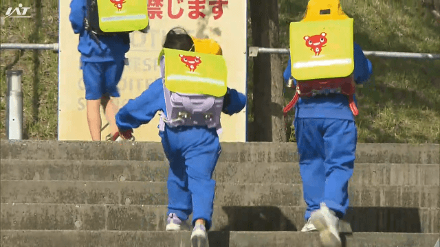 地震の影響で臨時休校となっていた小中学校が授業再開【釜石市】