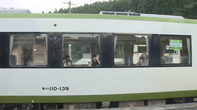 ＪＲ山田線が５月１日全線再開【岩手】