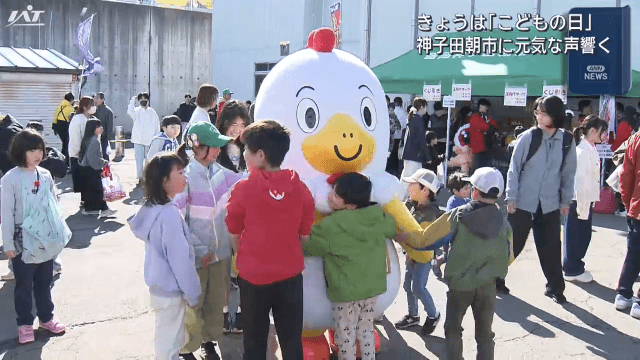 盛岡神子田朝市「こども祭り」　多くの客でにぎわう【岩手】