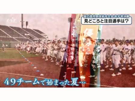 夏の高校野球岩手大会　あす準決勝　見どころは