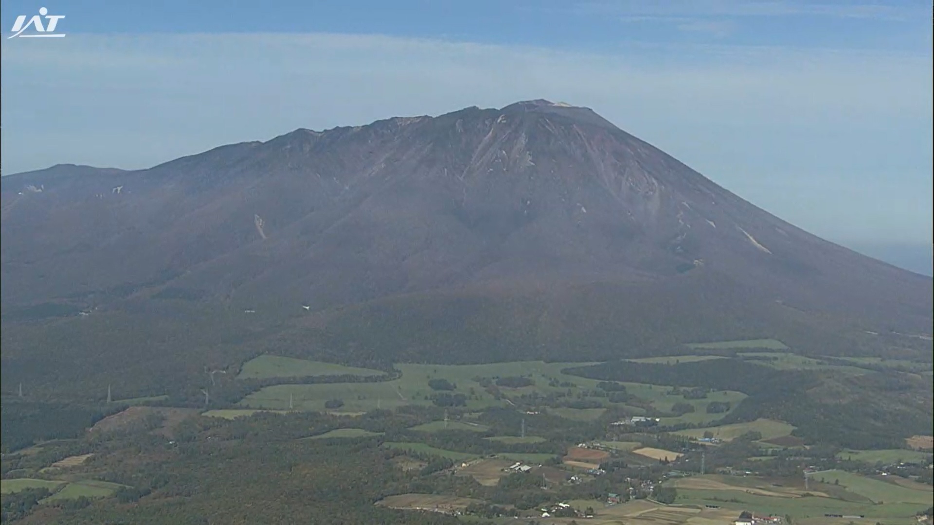 岩手山の噴火警戒レベル２→１に引き下げ【岩手】