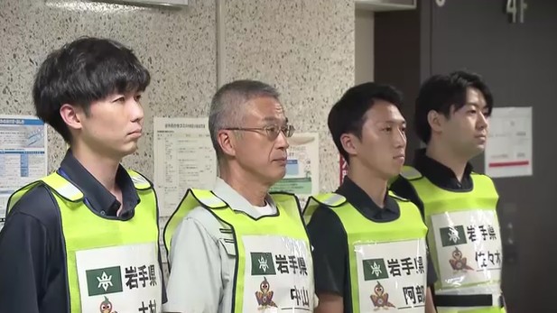 【熊本地震】岩手県から応援職員を派遣　建築住宅課と税務課の職員