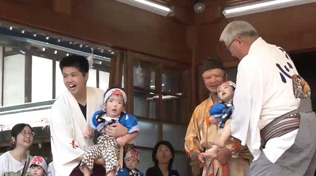 子どもの成長を願う”人生初相撲大会”【岩手・奥州市】