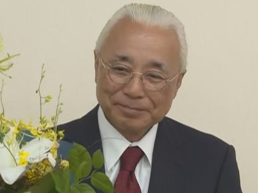 二戸市長選挙　新人・戸舘氏が無投票で初当選【岩手】
