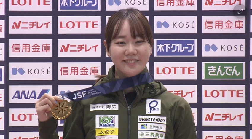 吉田雪乃選手（盛岡市出身）３連覇　全日本距離別選手権