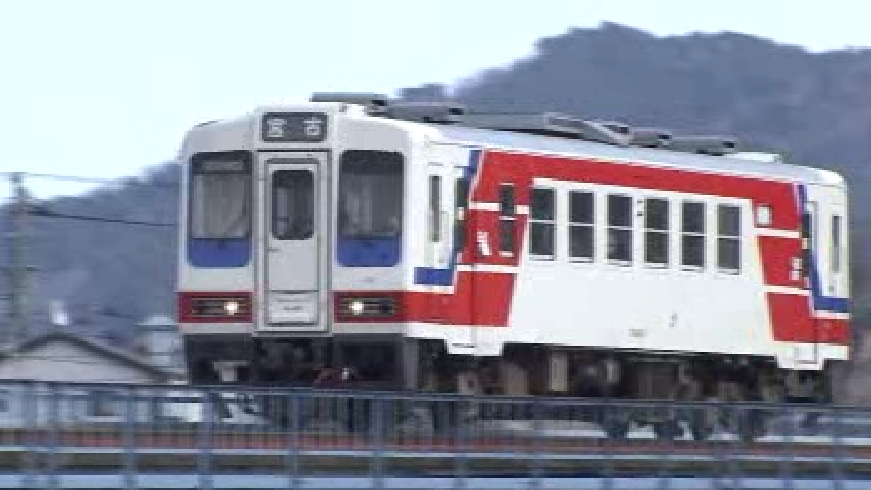 シカがトンネルに…三陸鉄道が９６分遅れ【岩手・宮古市】