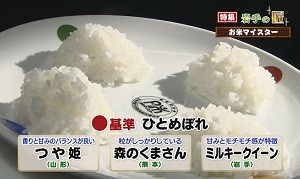 食べ比べ