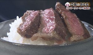 お肉ご飯のせ