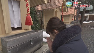 十二支神社参拝