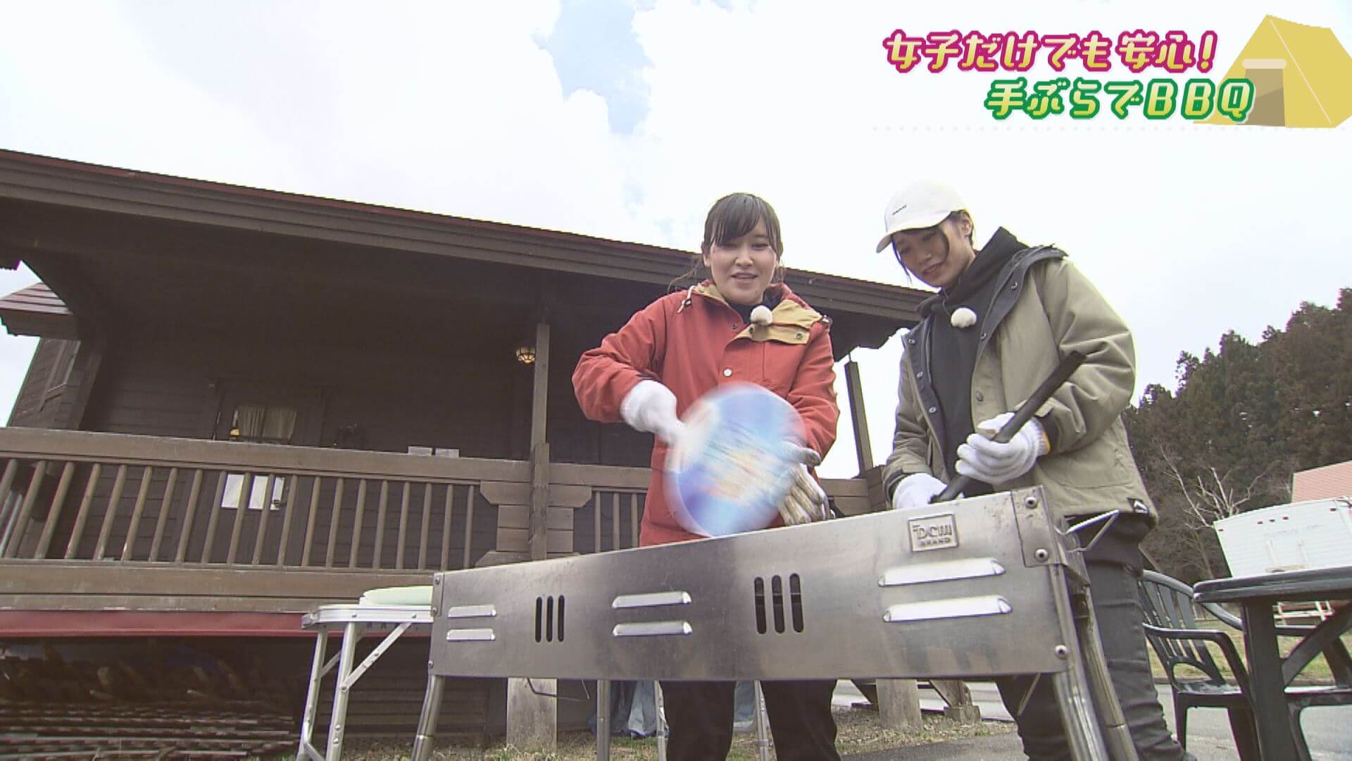 簡単bbq キャンプ いいコト 見たい 知りたい 出かけたい