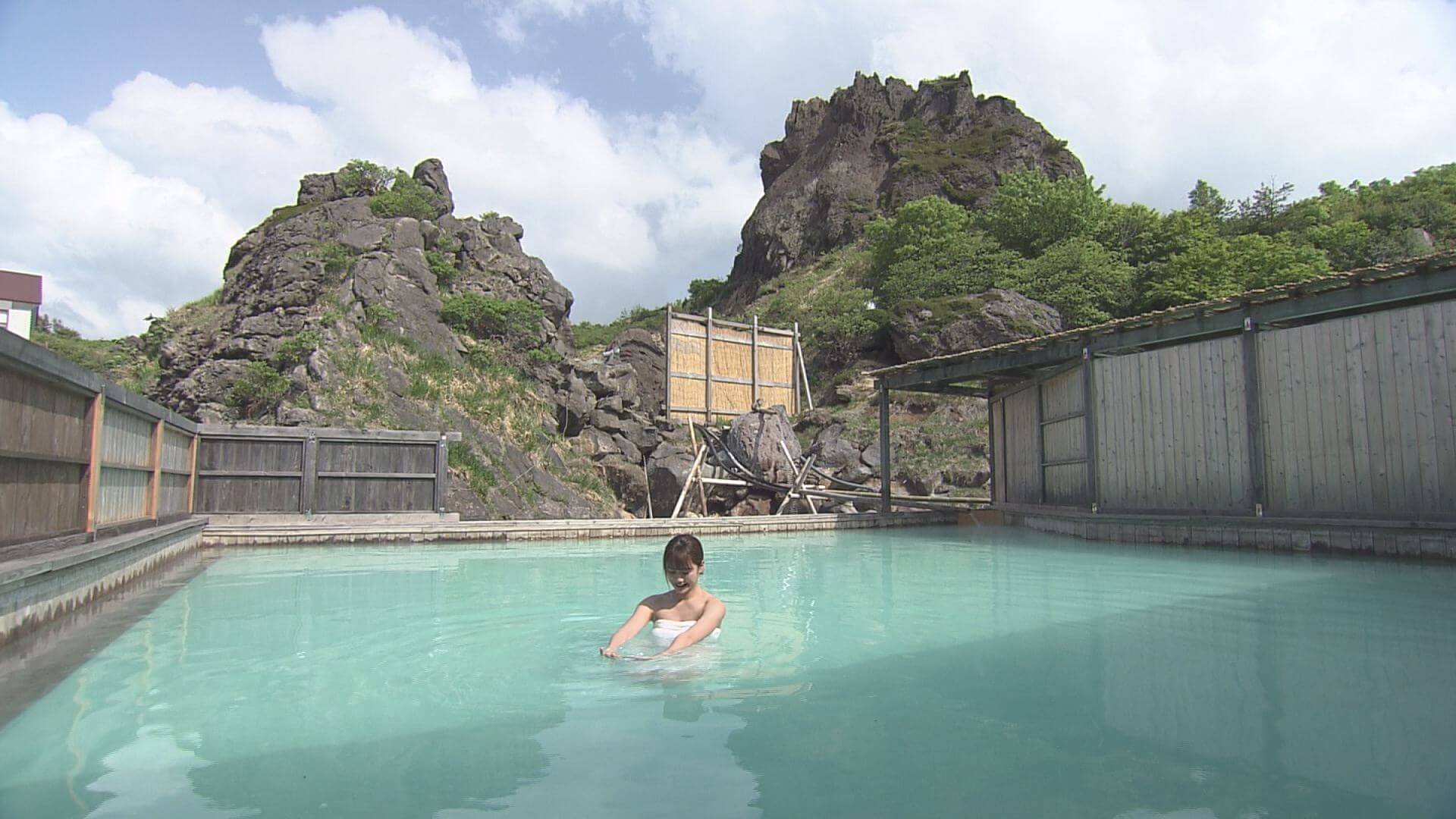 初夏の須川高原を行く