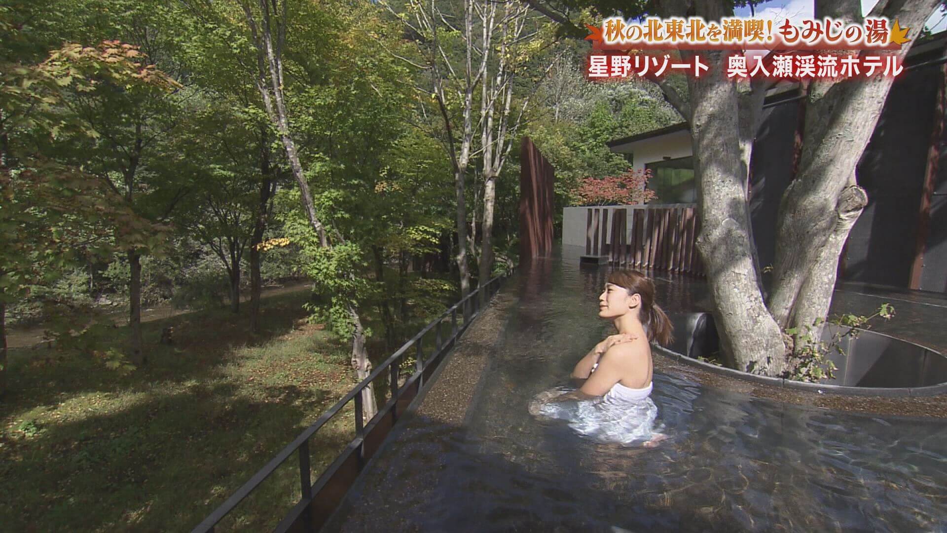 秋の北東北を満喫！もみじの湯