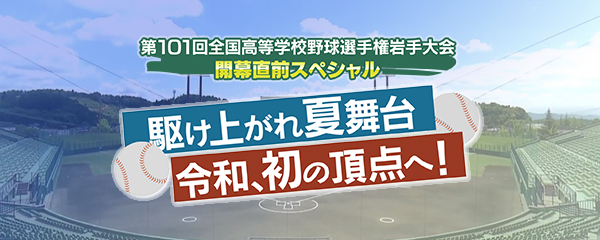 駆け上がれ夏舞台　令和、初の頂点へ！