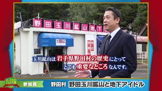 ふるさとＣＭ大賞２０２０　野田村