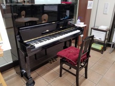 矢幅駅に響く音色