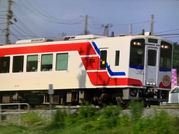 きょうのJチャンいわて！三陸鉄道で山田町へ・・