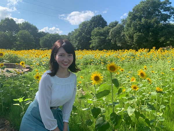 輝くように咲き誇る夏の花🌻