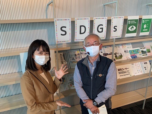 SDGs　自分にもできること