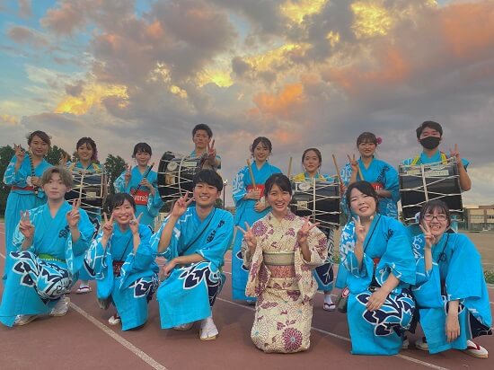 夏の風物詩・盛岡さんさ踊り