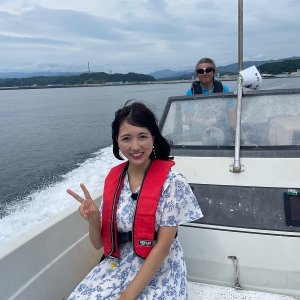 宮古で満喫！ボート
