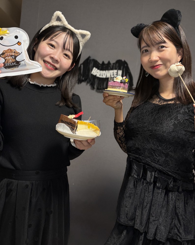ハロウィンの過ごし方🎃