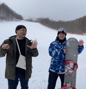 真冬の大冒険!