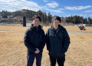 震災の記憶を歌詞にのせて