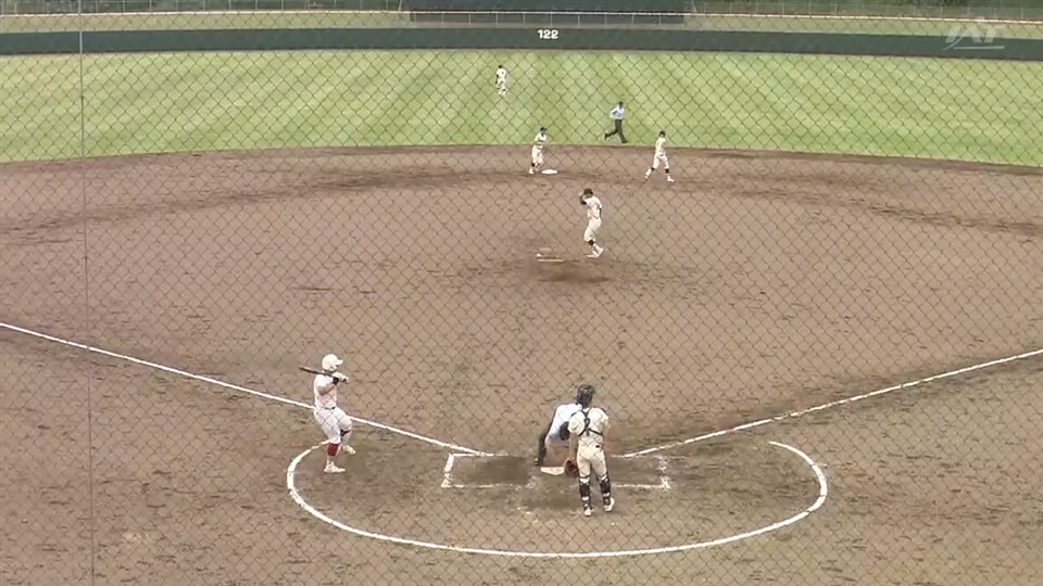 準決勝① 盛岡誠桜vs久慈 その2