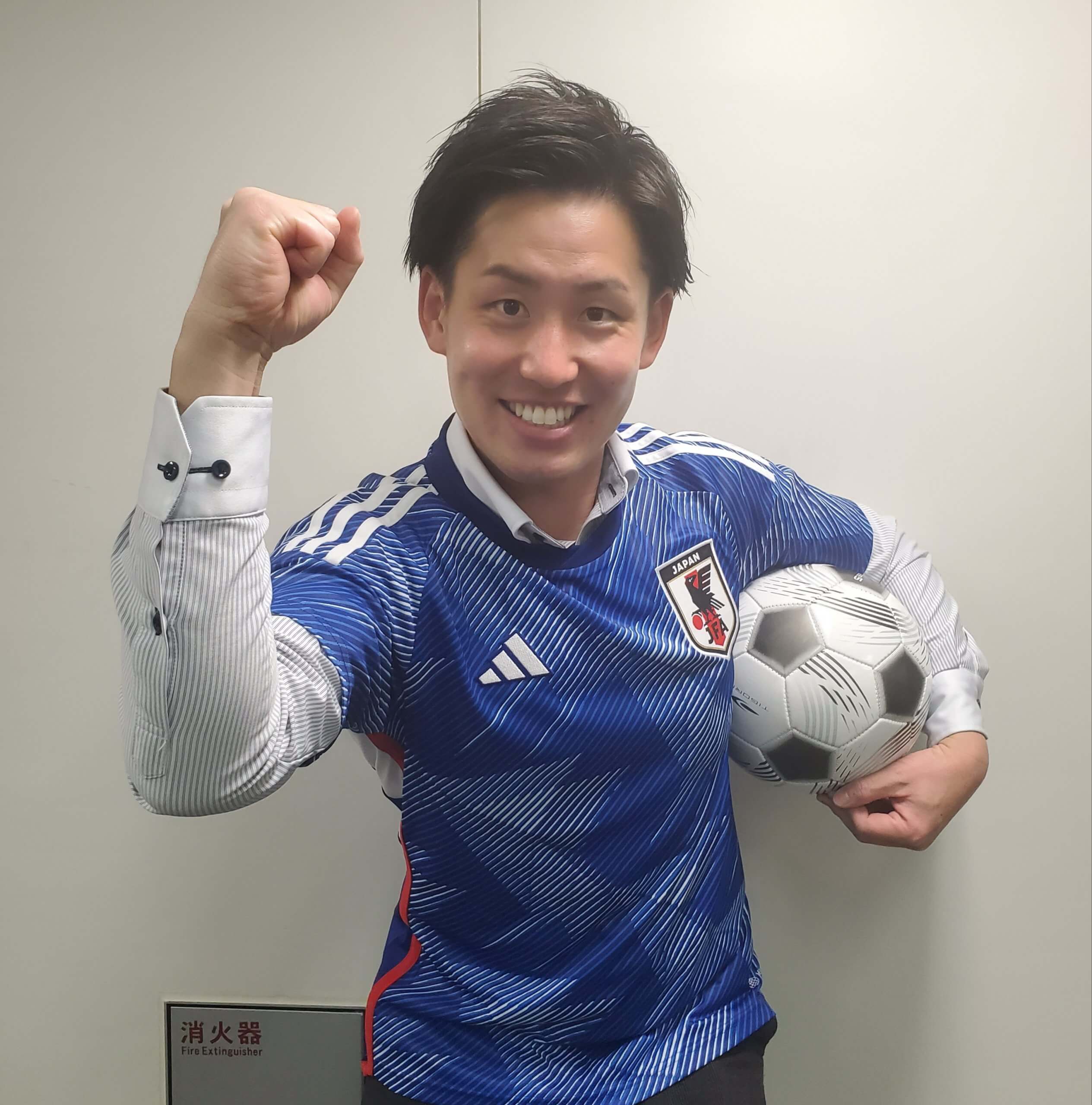 サッカーワールドカップ　第2戦　いよいよ明日！！！！