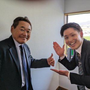 サッカー解説 松木安太郎さん＆グルージャ 中三川監督