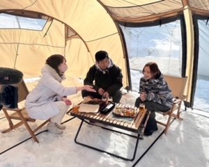 パンサー尾形さんと都丸紗也華さんが岩手に！