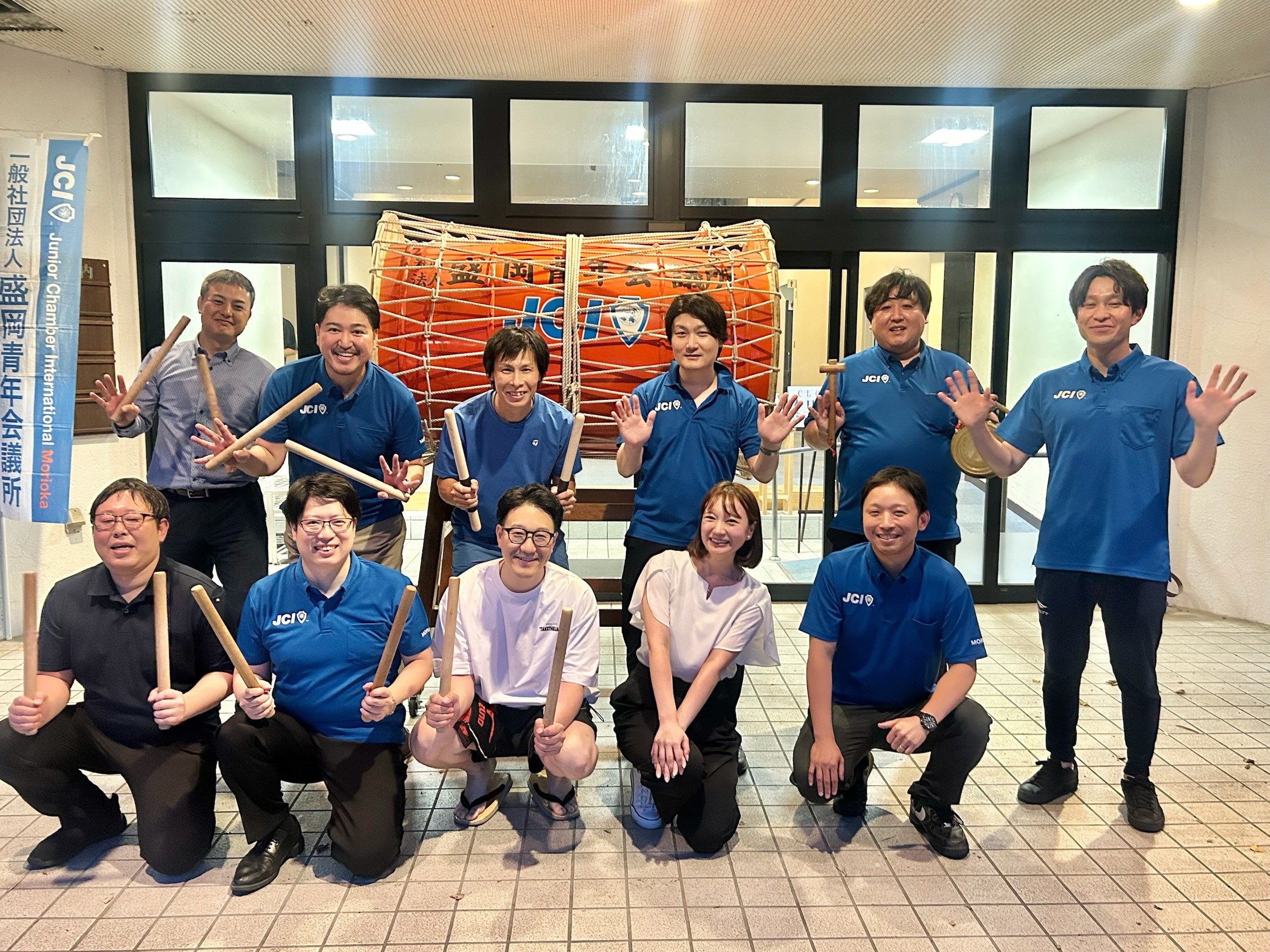 初心者歓迎！さんさ踊り練習会