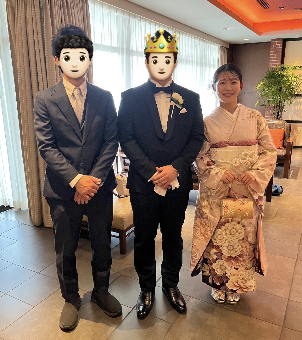 結婚しました！（兄が）