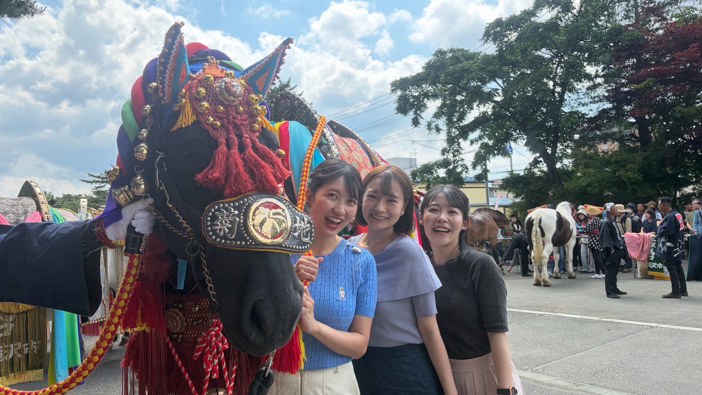 今年のチャグチャグ馬コ♪